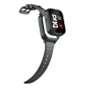 Forever Smartwatch KW-510 GPS WiFi 4G KIDS BLACK inteligentné hodinky pre deti, čierna (GSM171587)