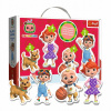 TREFL Baby Cocomelon 4v1 2,3,4,5 dielov