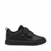 Detská športová obuv Puma Courtflex V3 V PS 39764201 čierna na suchý zips 31