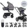 EASYWALKER Kočík kombinovaný Harvey⁵ Pebble Grey XXL AIR