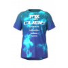 Acid Cube MTB Jersey ROOKIE X Actionteam S/S blue n green Veľkosť: XL (146/152)