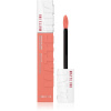 MAYBELLINE NEW YORK SuperStay Matte Ink matný tekutý rúž pre dlhotrvajúci efekt odtieň 60 Poet 5 ml