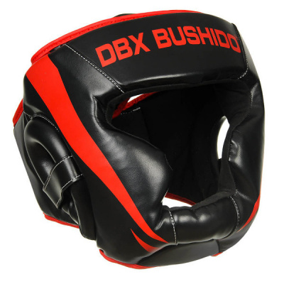 Boxerská helma DBX BUSHIDO ARH-2190 R červená Velikost: XL
