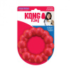 KONG Ring - gumený krúžok pre psa, hryzátko, červený - XL