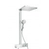 Hansgrohe 27361000 Raindance E, Showerpipe 300 1jet s ShowerTablet 350,chróm HG 27361000