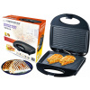 Hriankovač hriankovač sendvičov gril tortilla 1000W silné (Hriankovač hriankovač sendvičov gril tortilla 1000W silné)