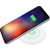 Fixed Pad podložka pre rýchle bezdrôtové nabíjanie, 10W, biela FIXPAD-WH