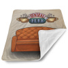 Sablio Deka pre bábätko Seriál Priatelia CENTRAL PERK Gauč - 80x100 cm
