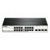 Riaditeľný prepínač D-Link DGS-1210-20 16-portový