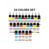Xtreme Ink - 24 Color Complementary Set - 24x30ml (Reach 2023)