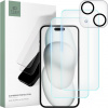 Tech-Protect Supreme set, 2 tvrdené sklá + sklo na šošovku, iPhone 15 9319456604696