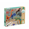 Kreatívna súprava Djeco Luxusný výtvarný set Dinosaury (3070900093317)