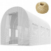 Záhradný fóliovník Garden classic 200x350m 7m2 priehladný skleník
