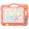 Alltoys Kreslící tabulka 124B růžová