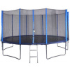 Trampolína Spartan 460cm + ochranná sieť schodíky k trampolíne ZADARMO!