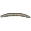 12ks - Umelá Nástraha Revol Baits Crane Fly Larva 45mm Kreveta Sivý Chameleon