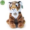 Rappa Plyšový tiger sediaci 30 cm ECO-FRIENDLY