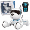 Robotický interaktívny psík By Toys biely