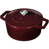 BERLINGERHAUS Pekáč litinový s poklicí 24 cm Burgundy Line BH-6497