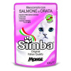 MONGE SIMBA Cat salmon and dory 100g kapsička pre dospelé mačky s lososom a pražmou (MONGE SIMBA Cat salmon and dory 100g kapsička pre dospelé mačky s lososom a pražmou)