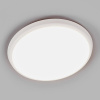 Arcchio LED stropné svietidlo Augustin, Ø 30 cm, CCT, biele, IP54 - 9967013