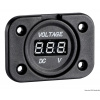 OSCULATI Digitálny voltmeter 8/32 V zapustená montáž Variant: Digitálny voltmeter, digitálny ampérmeter Digital voltmeter 8/32 V recess mounting