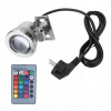 REFLEKTOR PODMORSKÁ LAMPA RGB LED BAZÉN 12V 10W
