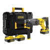 Stanley FatMax V20 Aku kombinované kladivo SDS-plus, 2 x 4.0Ah 18V SFMCH900M22