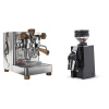 Lelit Bianca PL162T V3, 40th Anniversary Limited Edition + Eureka Mignon Zero 65 All Purpose, CR black