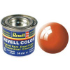 REVELL 30 oranžová lesklá syntetická modelárska farba (RAL2004), 14ml (REVELL 32130 ORANGE GLOSS 14ml 0,47fl oz EMAIL COLOR)