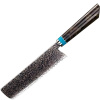 IZMAEL Damaškový kuchynský nôž Zetsu Nakiri/Hnedá/Modrá 18.4 cm