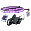 Osvetlenie nábytku LED pás - ZESTAW taśma LED 300SMD RGB 5050 IP65 sterownik 5m (Osvetlenie nábytku LED pás - ZESTAW taśma LED 300SMD RGB 5050 IP65 sterownik 5m)