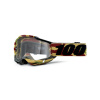 ACCURI 100% brýle Mission, čiré plexi M150-827