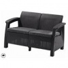 KETER CORFU LOVE SEAT DVOUSEDAČKA