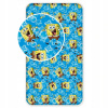 Jerry Fabrics licenčné prestieradlo z bavlny Sponge Bob blue 90x200