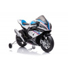 LEAN CARS BMW HP4 Race JT5001 Motocykel na batérie biely