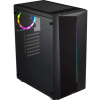 FSP CMT151/Midi Tower/Transpar./Čierna (POC0000110)