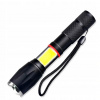 Čelovka, baterka - Svietidlo XML T6 500 LM s LED COB-T6 (Čelovka, baterka - Svietidlo XML T6 500 LM s LED COB-T6)