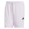 adidas Essentials 3-Stripes Shorts Ice Lavender XL