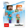 amiibo Smash Steve & Alex 2-Pack