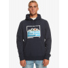 Mikina Quiksilver Landscape lines 832 navy blazer 2023/24 Velikost: XL