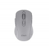 Myš C-TECH WLM-12, BT5.0 + 2,4 GHz, sivá WLM-12GR