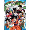 Educa Dragon Ball Super + fix lepidlo 1000 dielov