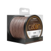DELPHIN - Splietaná šnúra Caton Hnedá 0,63 mm 68,2 kg 250 m
