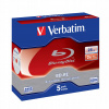 Verbatim BD-RE 25GB 2x, 5ks