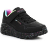 Skechers Sandále Uno Lite - RAINBOW SPECKS 310457-BKMT Čierna