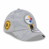 Pittsburgh Steelers - 2024 Sideline Gray 39Thirty NFL Šiltovka M/L