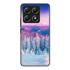 Lesklé pouzdro iSaprio pro Xiaomi 14T Pro - Winter 01 (Lesklé pouzdro, kryt, obal iSaprio Exclusive na mobil Xiaomi 14T Pro s motivem Winter 01 - elegantní skleněný vzhled, skvělá ochrana mobilu a lux