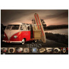 VWCOL 20 Maxi plakáty VW Collection: VW Bus Surfboard