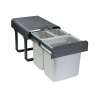 Sinks Umývadlá EKKO 40 2x8l+1x16l EK9005